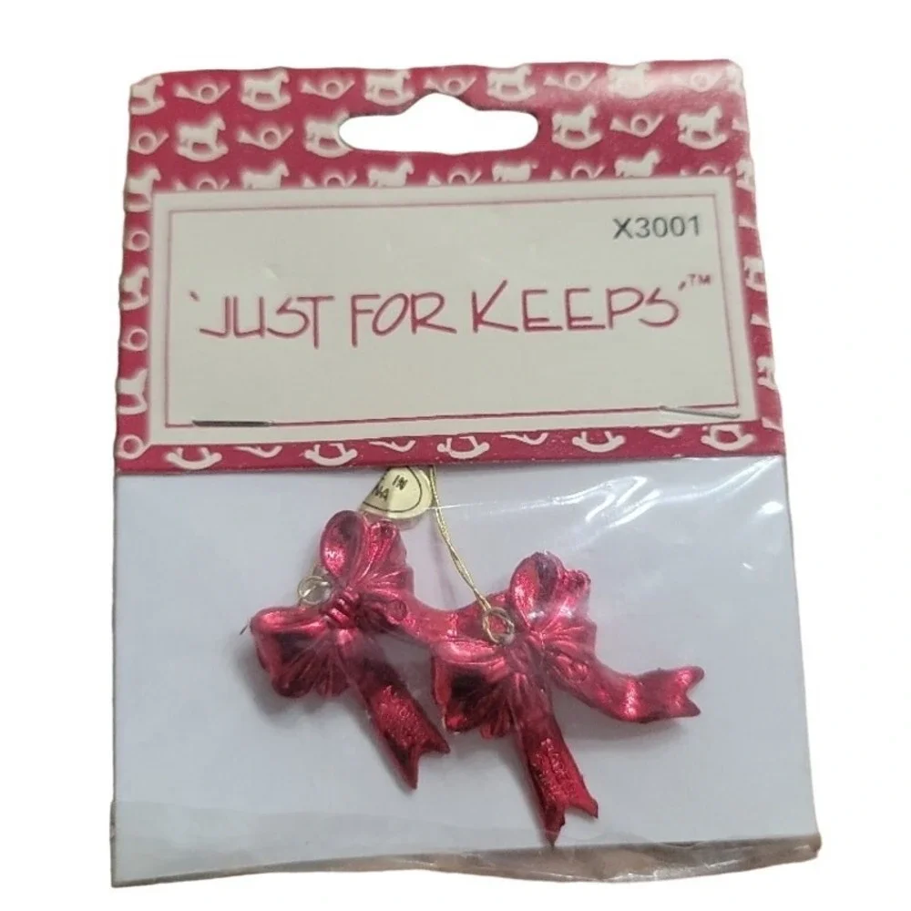 Miniature Christmas Craft Ornaments Holiday Decor Assortment‎